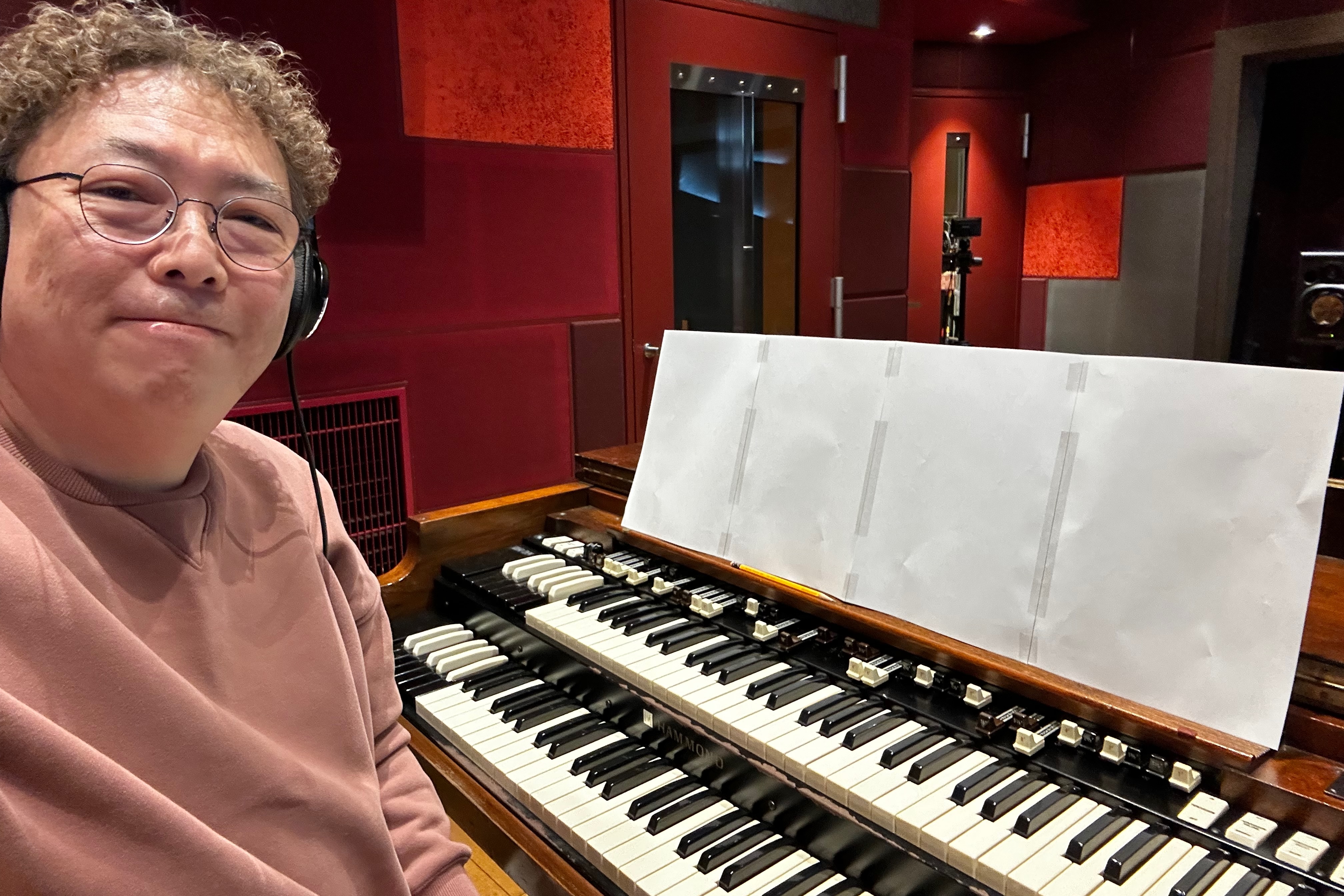 Hammond B-3 Recording!